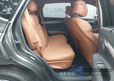 2025 Genesis Gv80 2.5T Prestige Awd из США, поврежденный, VIN KMUHCESB8SU250942